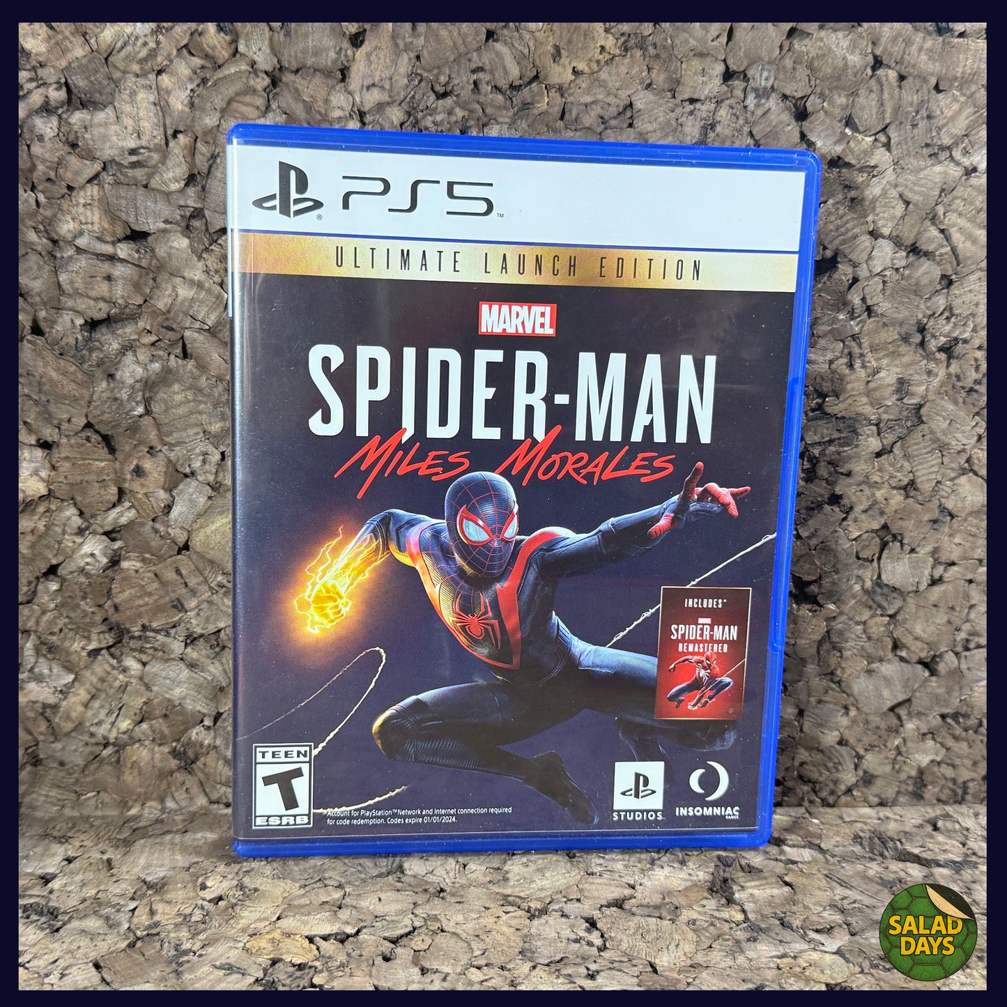 Spider-Man Miles Morales -Playstation 5- Ultimate Launch Edition