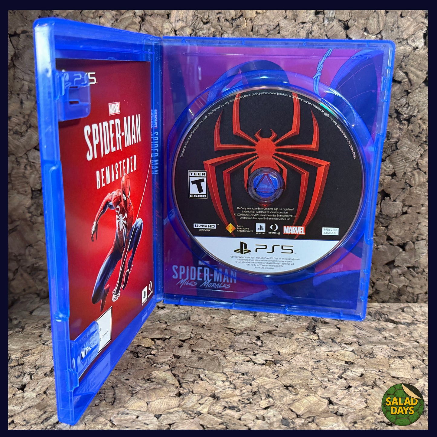 Spider-Man Miles Morales -Playstation 5- Ultimate Launch Edition