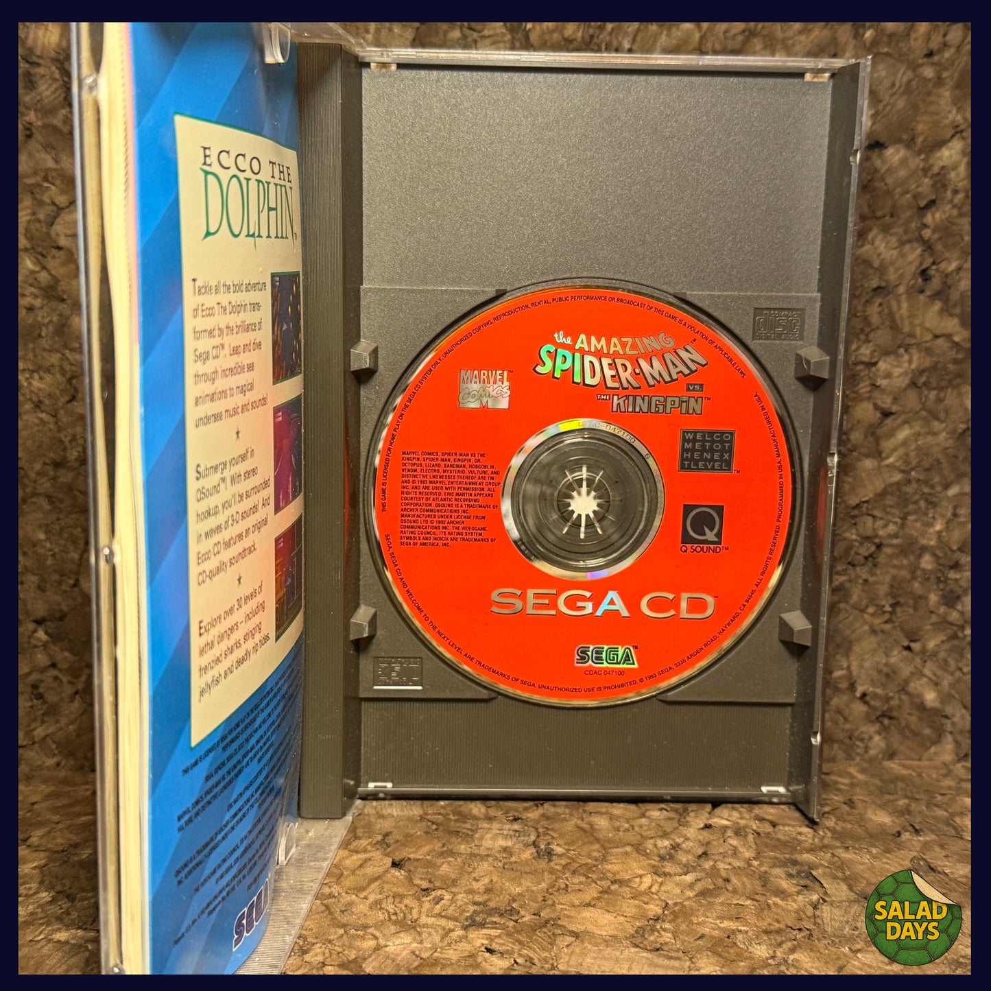 Spider-Man, The Amazing vs The Kingpin -Sega CD-