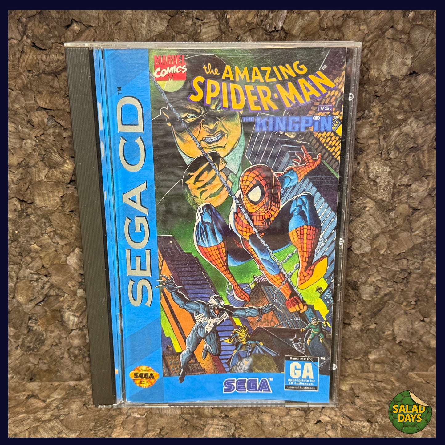 Spider-Man, The Amazing vs The Kingpin -Sega CD-