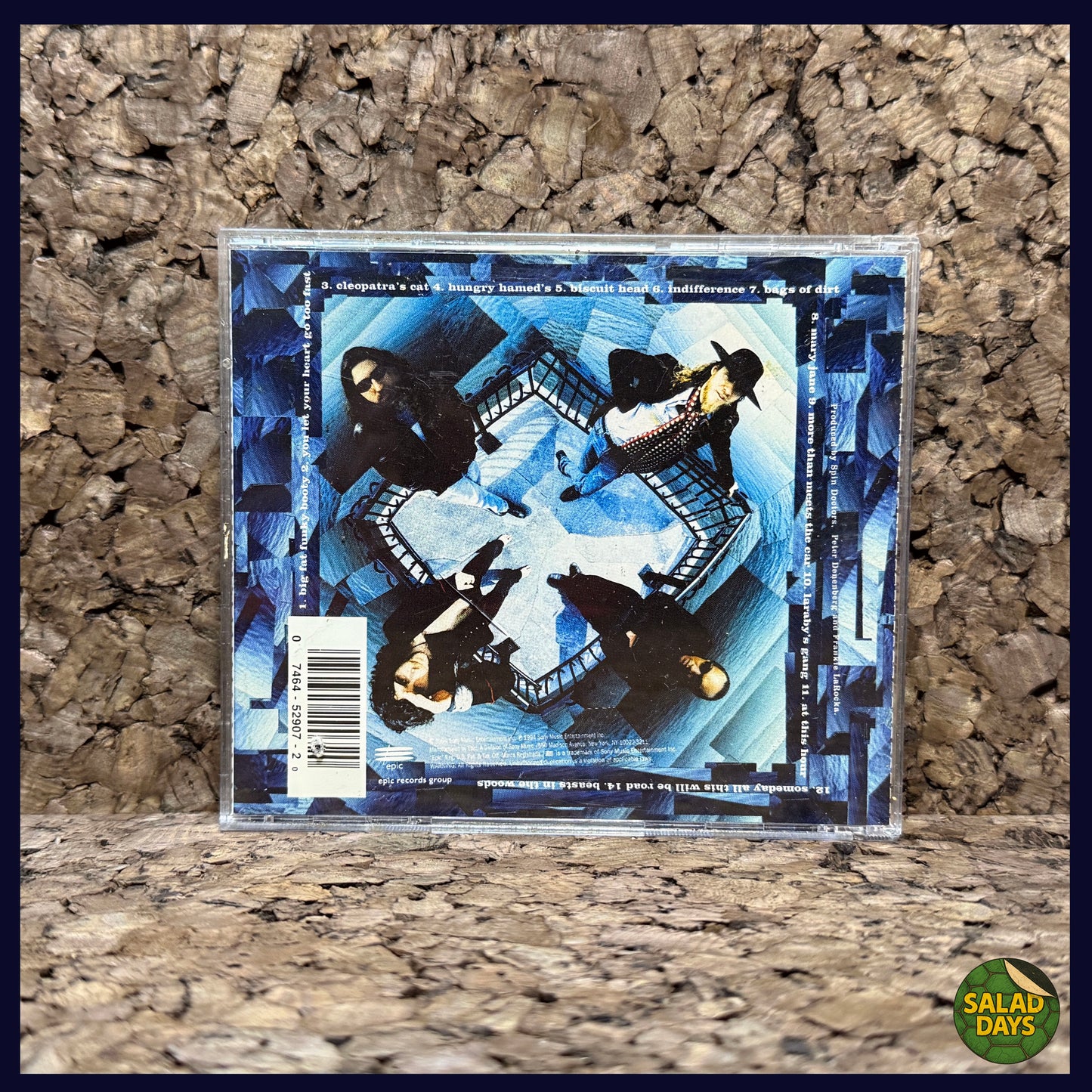 Spin Doctors (The) -CD- Turn It Upside Down