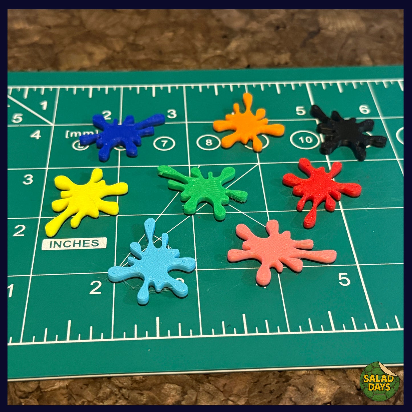 Splatt Set -Magnets- 8 Pack