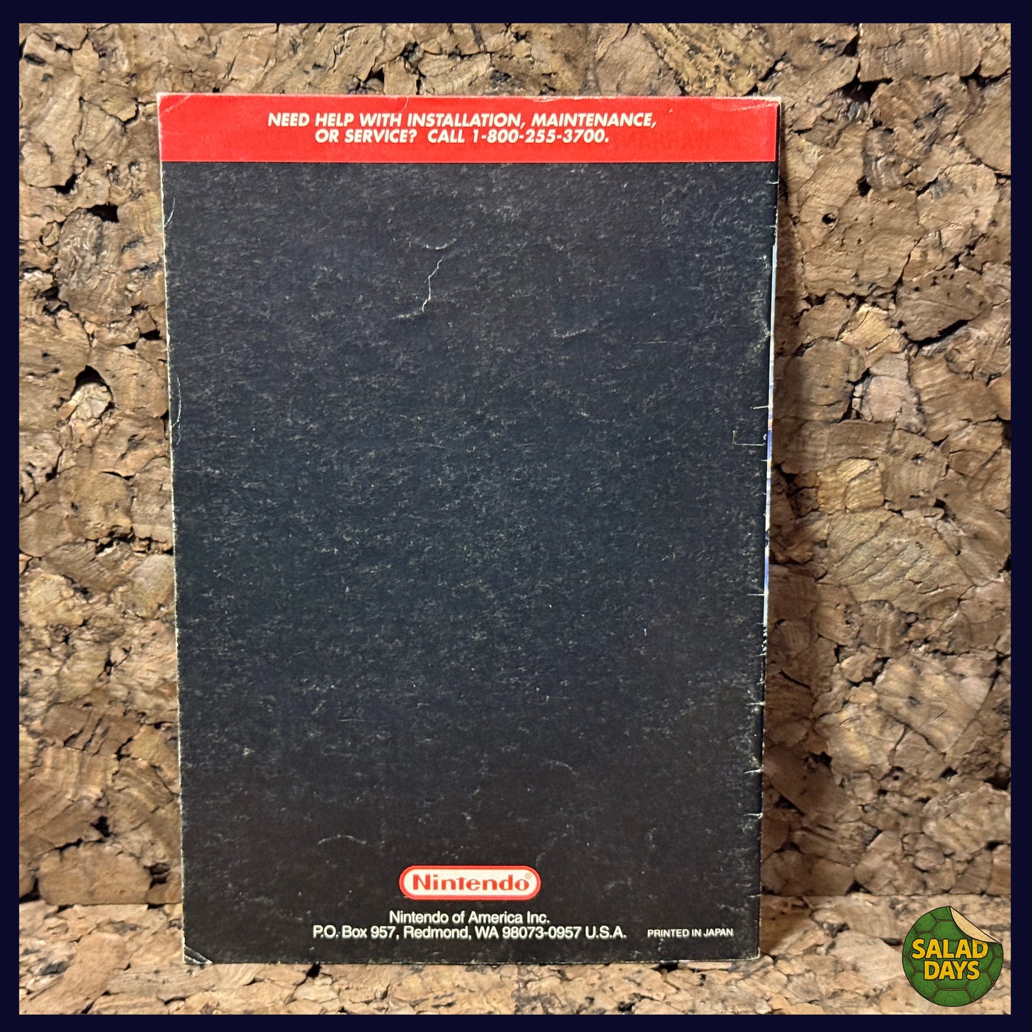 Stanley Cup -Super Nintendo- Manual