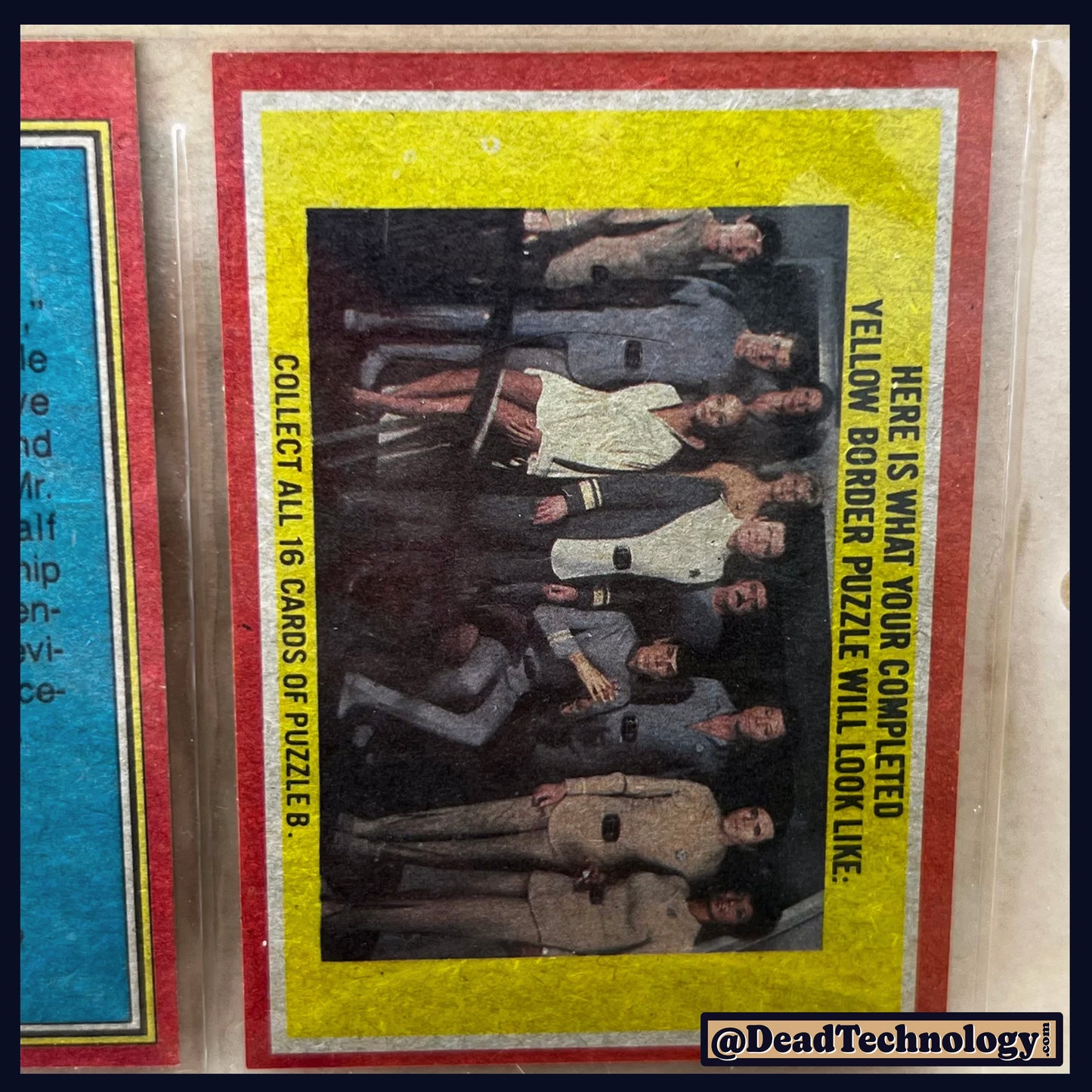 Star Trek: The Movie -Trading Cards- Complete Set