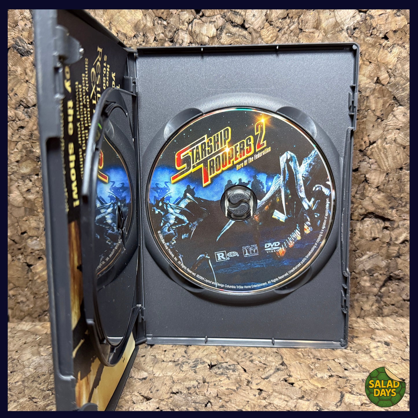 Starship Troopers 2/The Cavern -DVD- Double Feature
