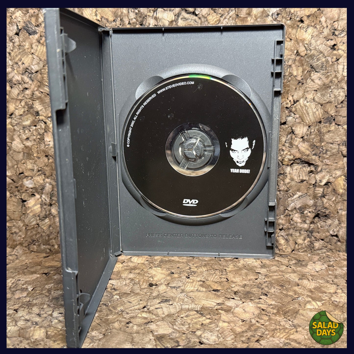 Steve-O -DVD- Don't Try This At Home