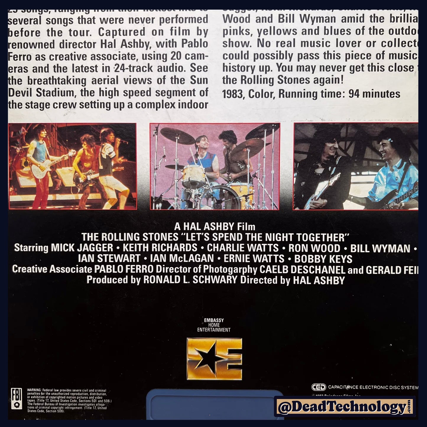 Rolling Stones -CED- Let's Spend the Night Together