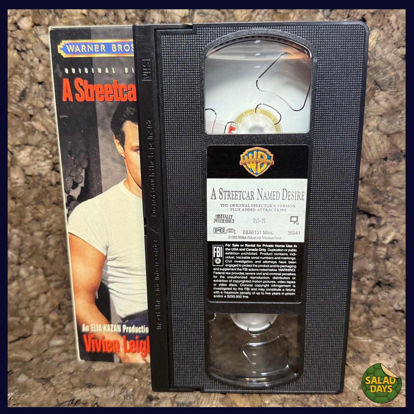 Streetcar named Desire, A -VHS-