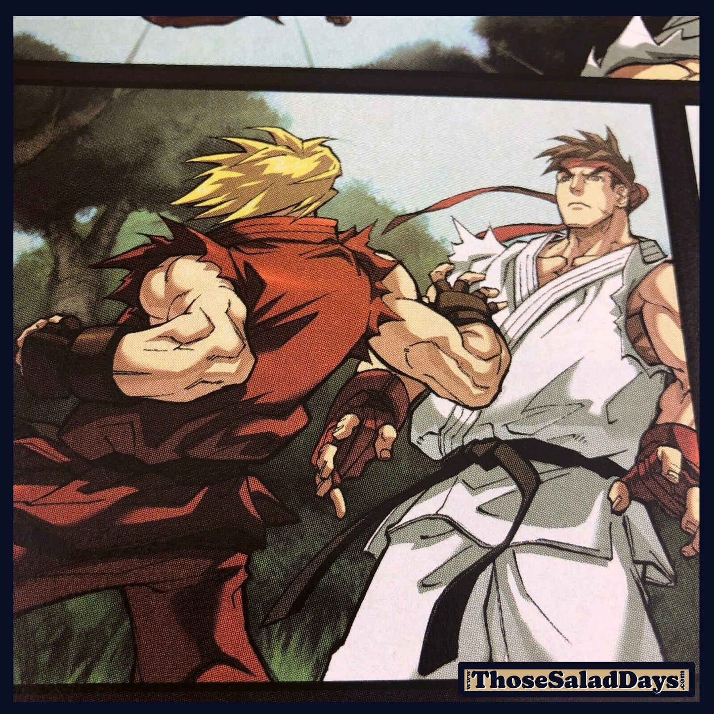 Street Fighter 2003 -Image Comic- #1 Cover B