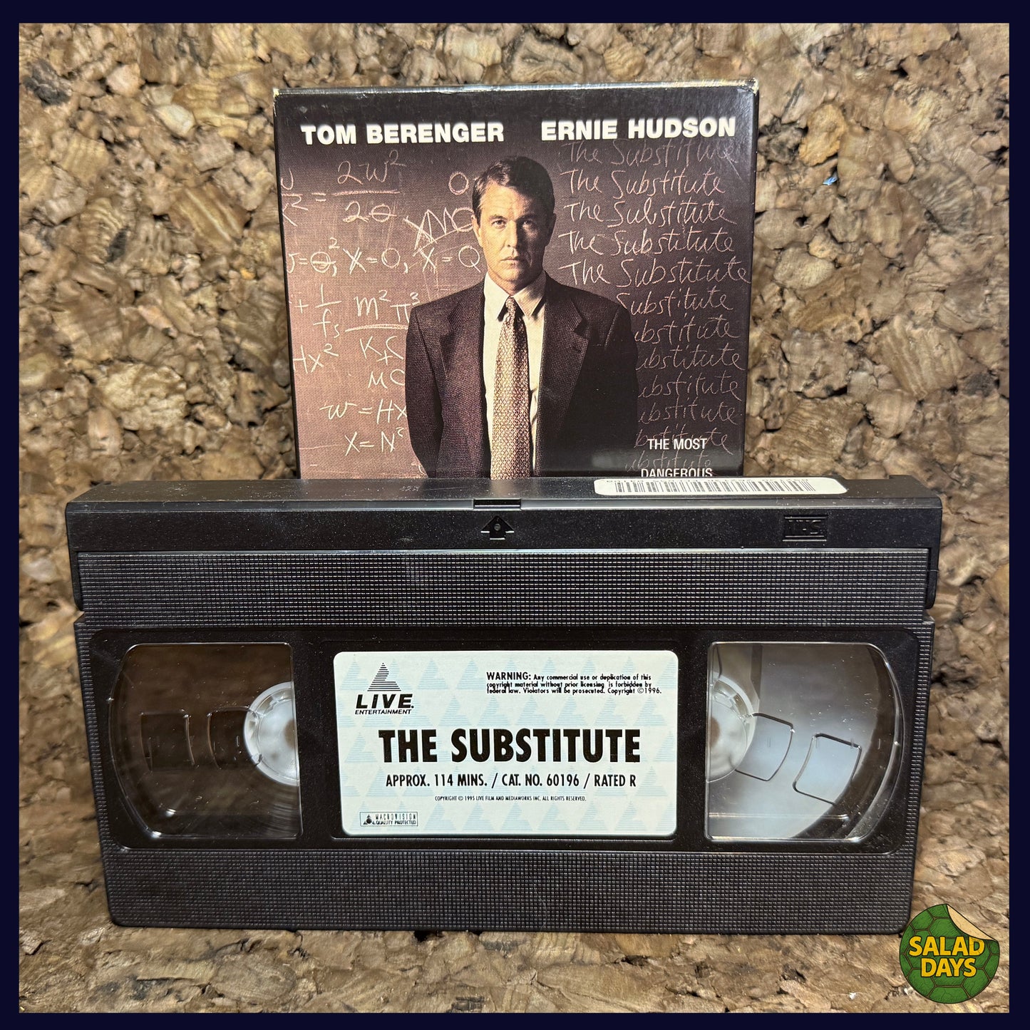 Substitute, The -VHS-