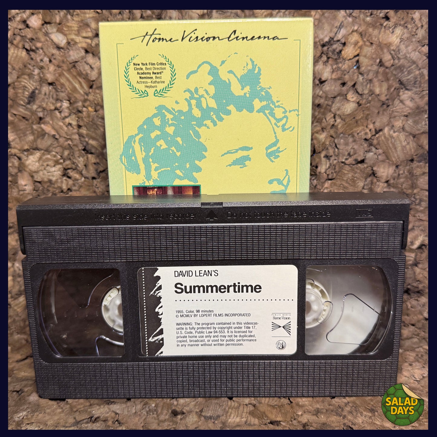 Summertime -VHS- David Lean's