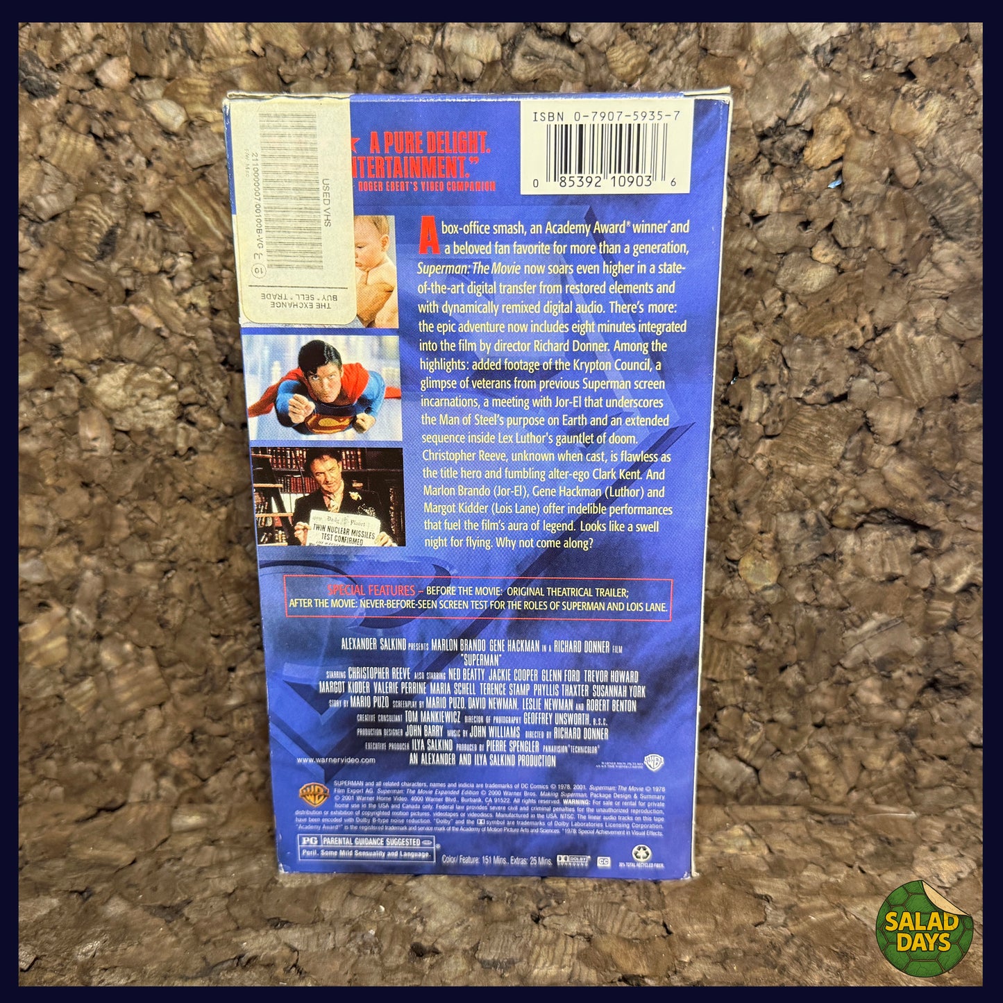 Superman: The Movie -VHS- Special Edition