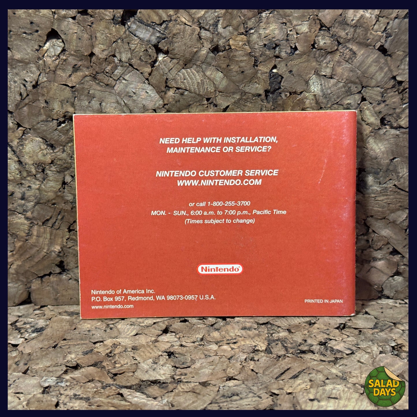 Sword of Mana -GameBoy Advance- Manual