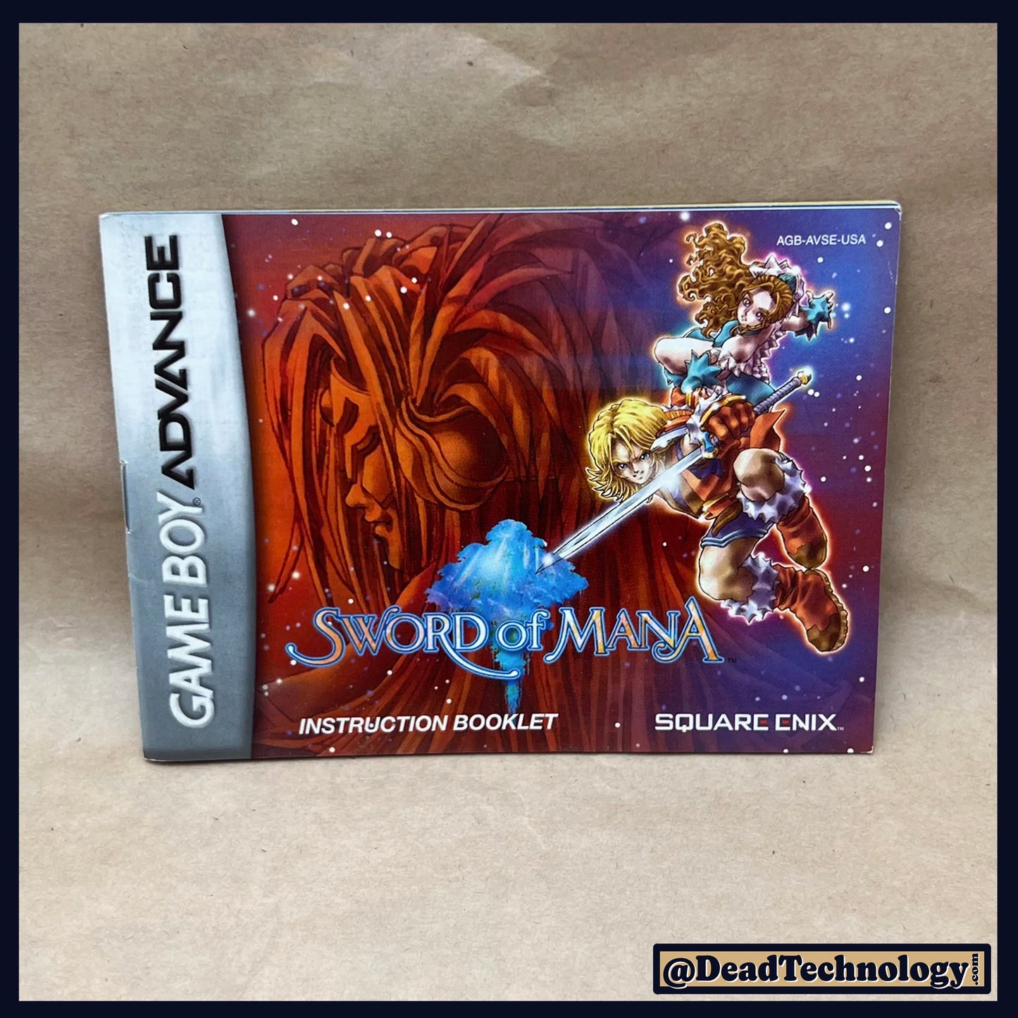Sword of Mana -GameBoy Advance- Manual