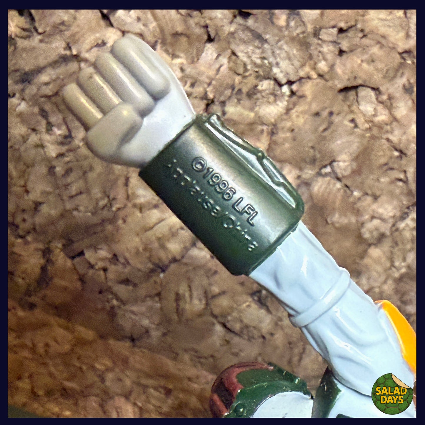 Taco Bell -Boba Fett Balancing Figure- Kid's Meal Toy