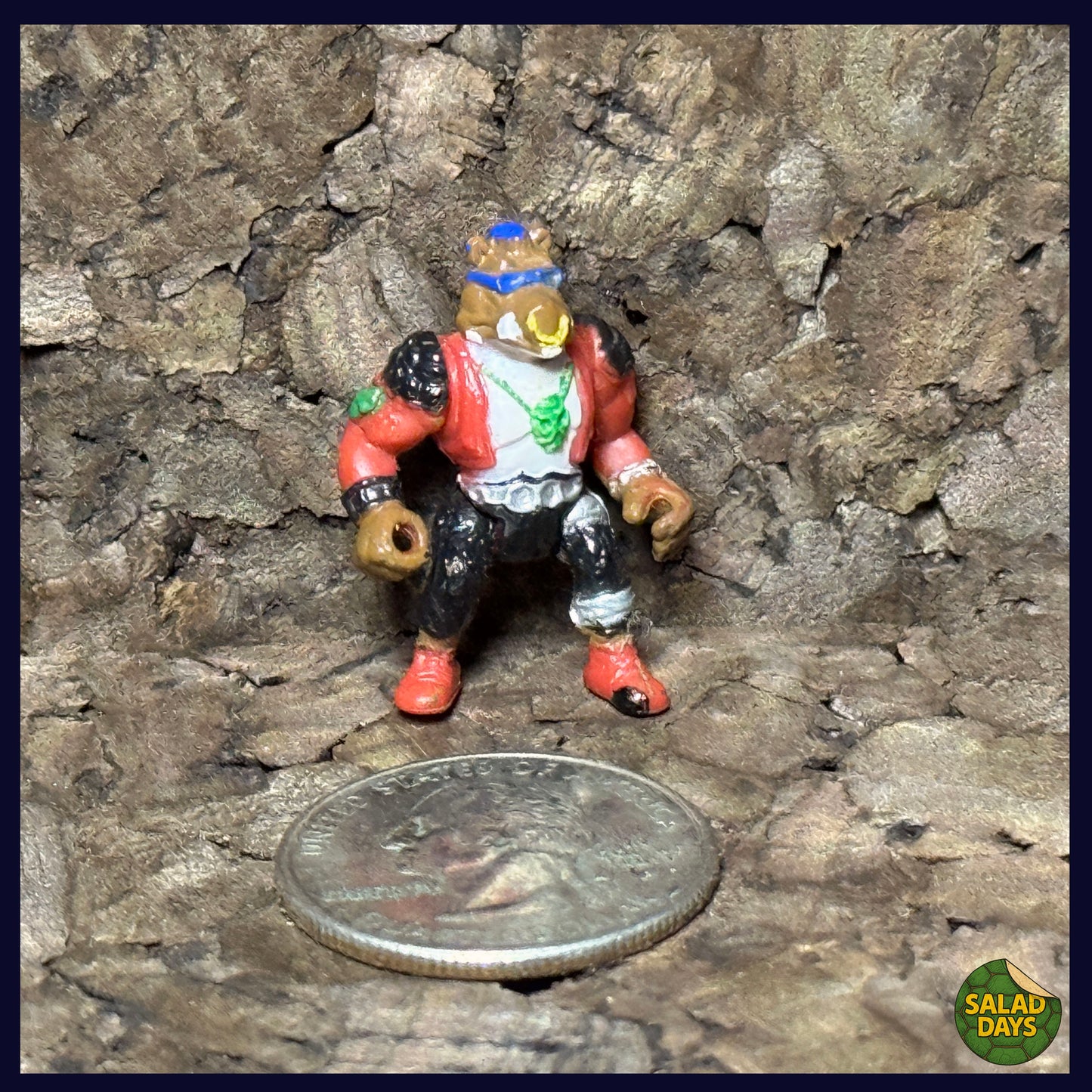 Teenage Mutant Ninja Turtles -Mini Mutants- Bebop