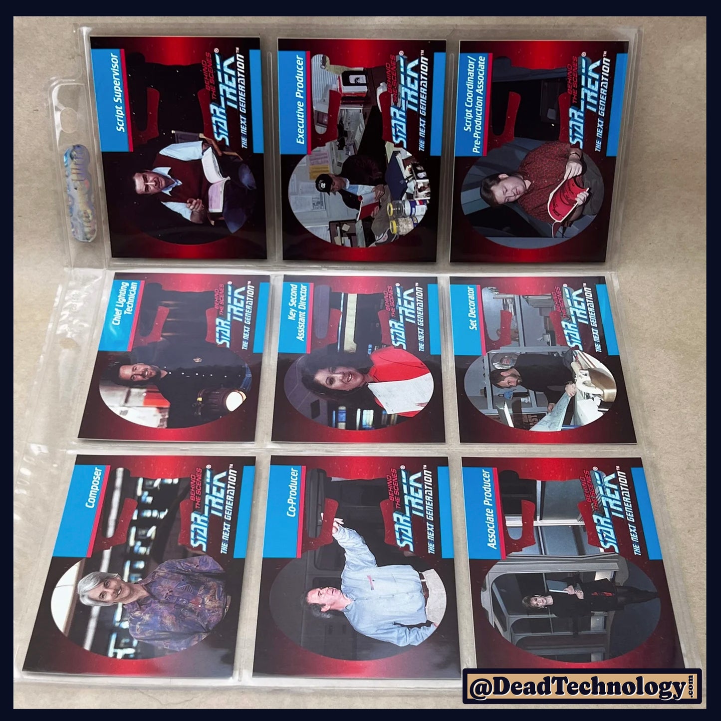 Star Trek: Next Generation -Trading Cards- Complete Set