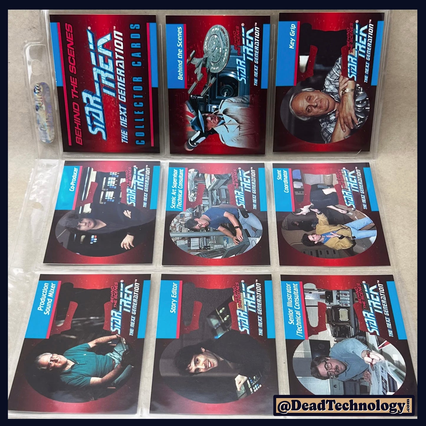 Star Trek: Next Generation -Trading Cards- Complete Set