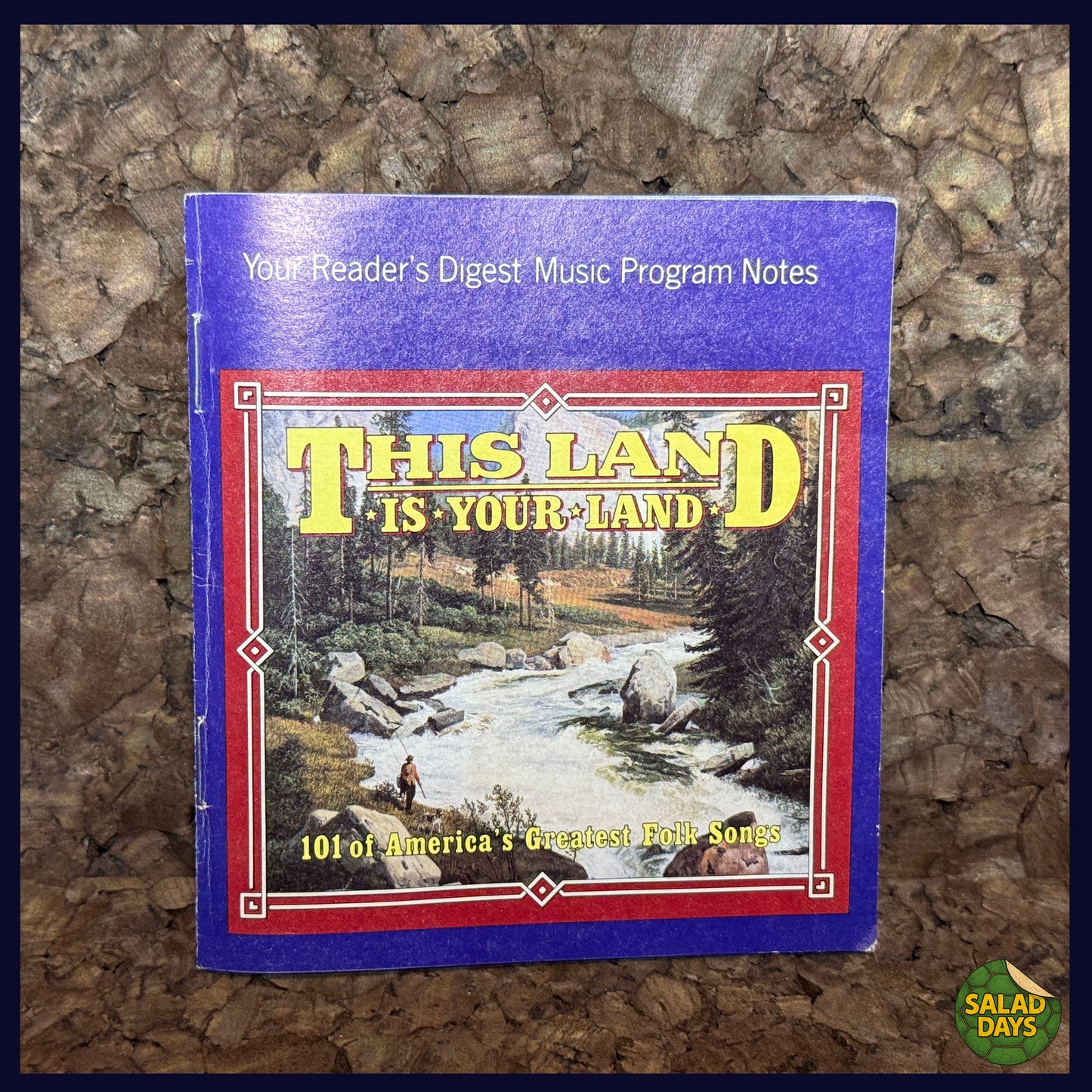 This Land Is Your Land -Cassette Tape- Reader's Digest