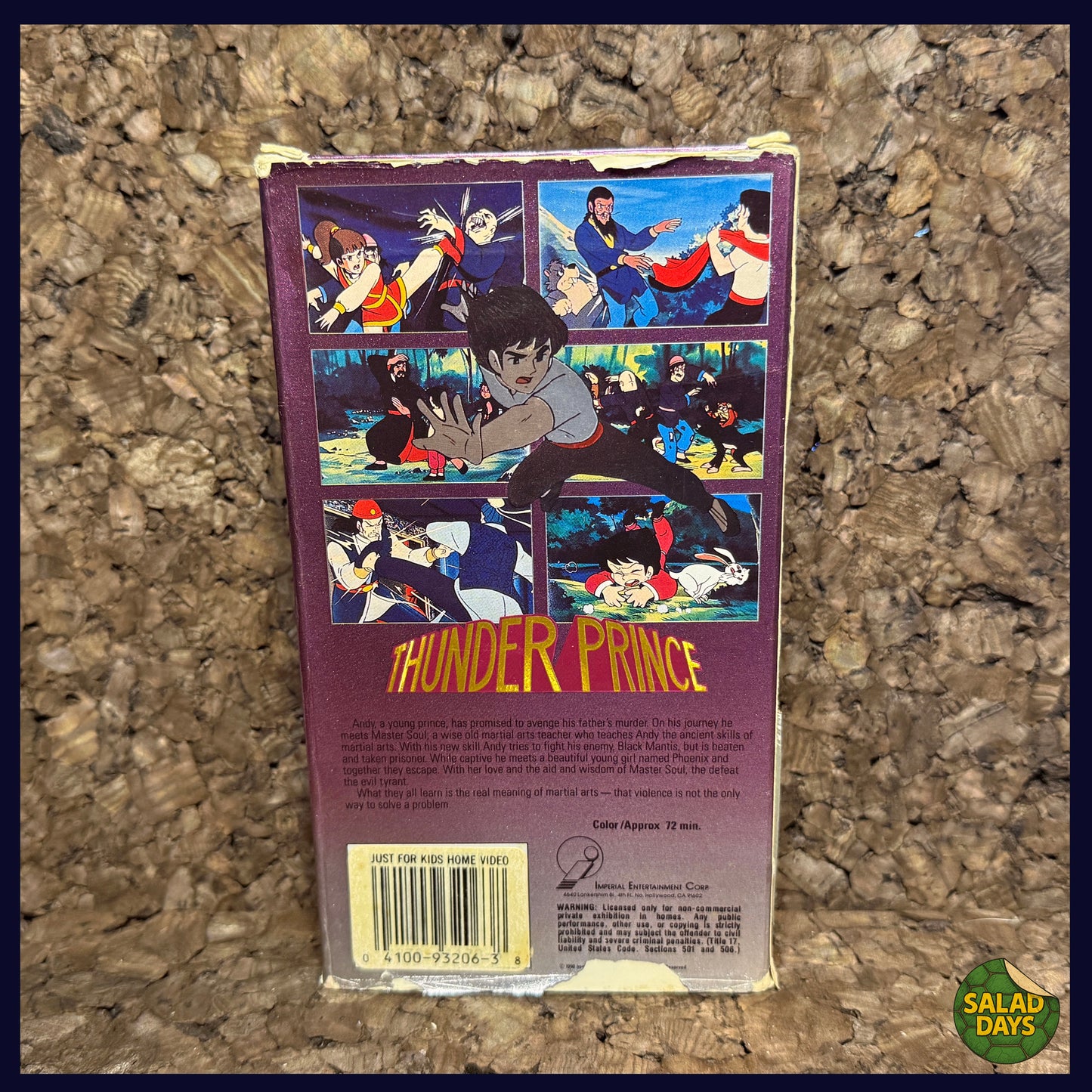 Thunder Prince -VHS-