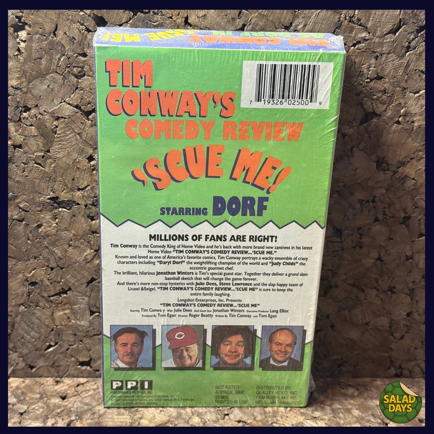 Tim Conway's Comedy Review -VHS- Starring Dorf