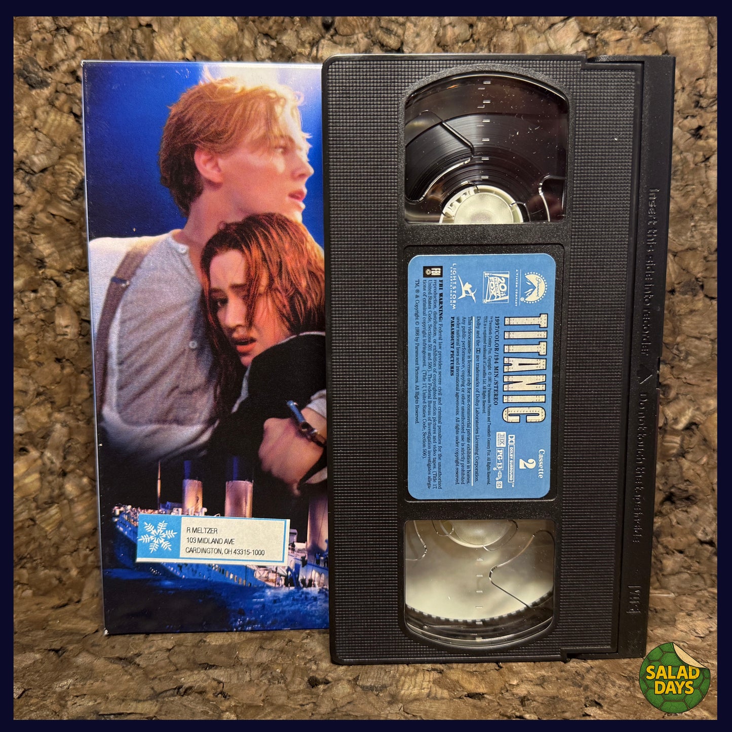Titanic -VHS-
