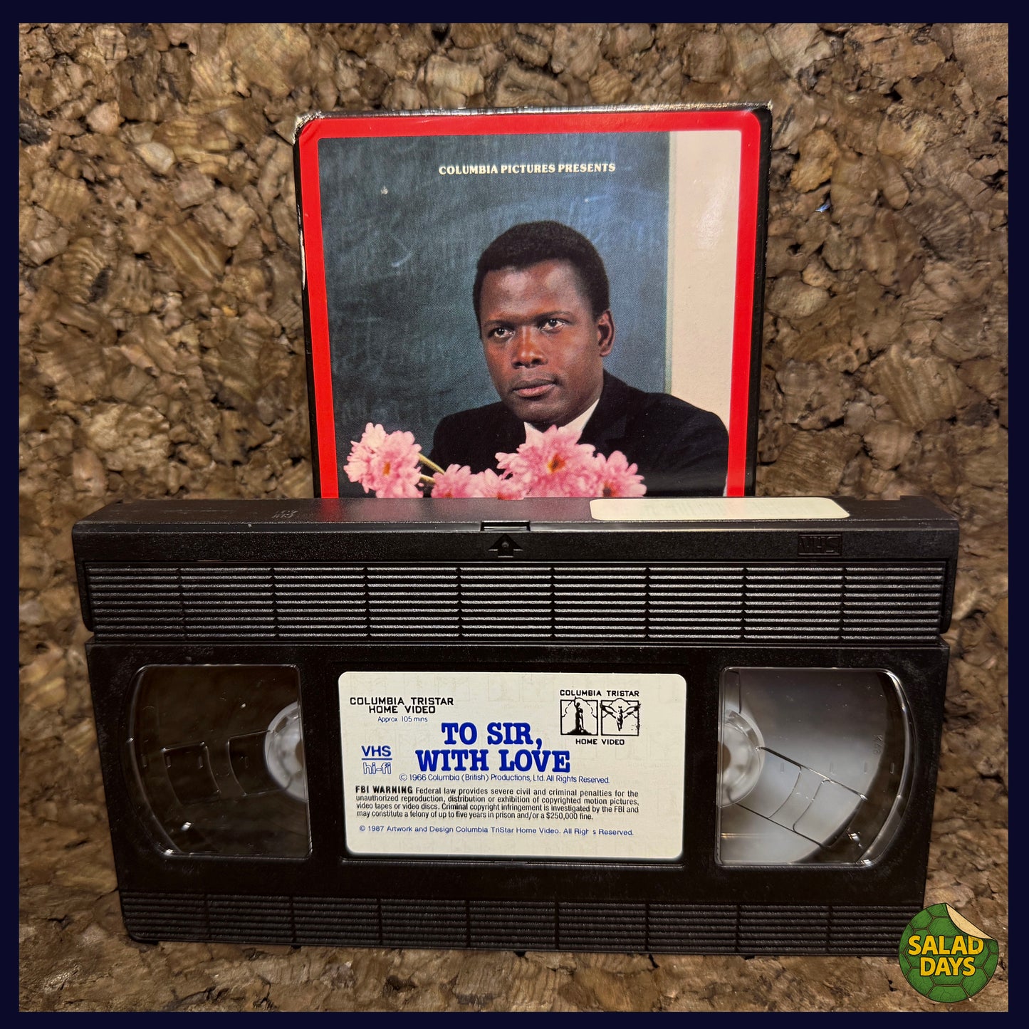 To Sir With Love -VHS-