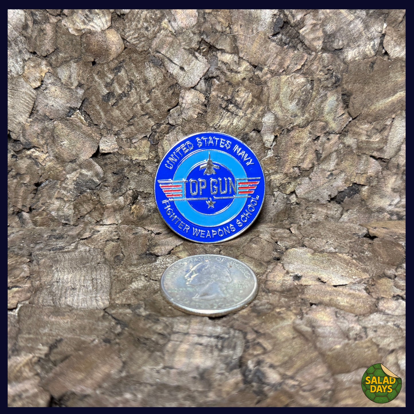 Top Gun -Enamel Pin- Air Force Academy