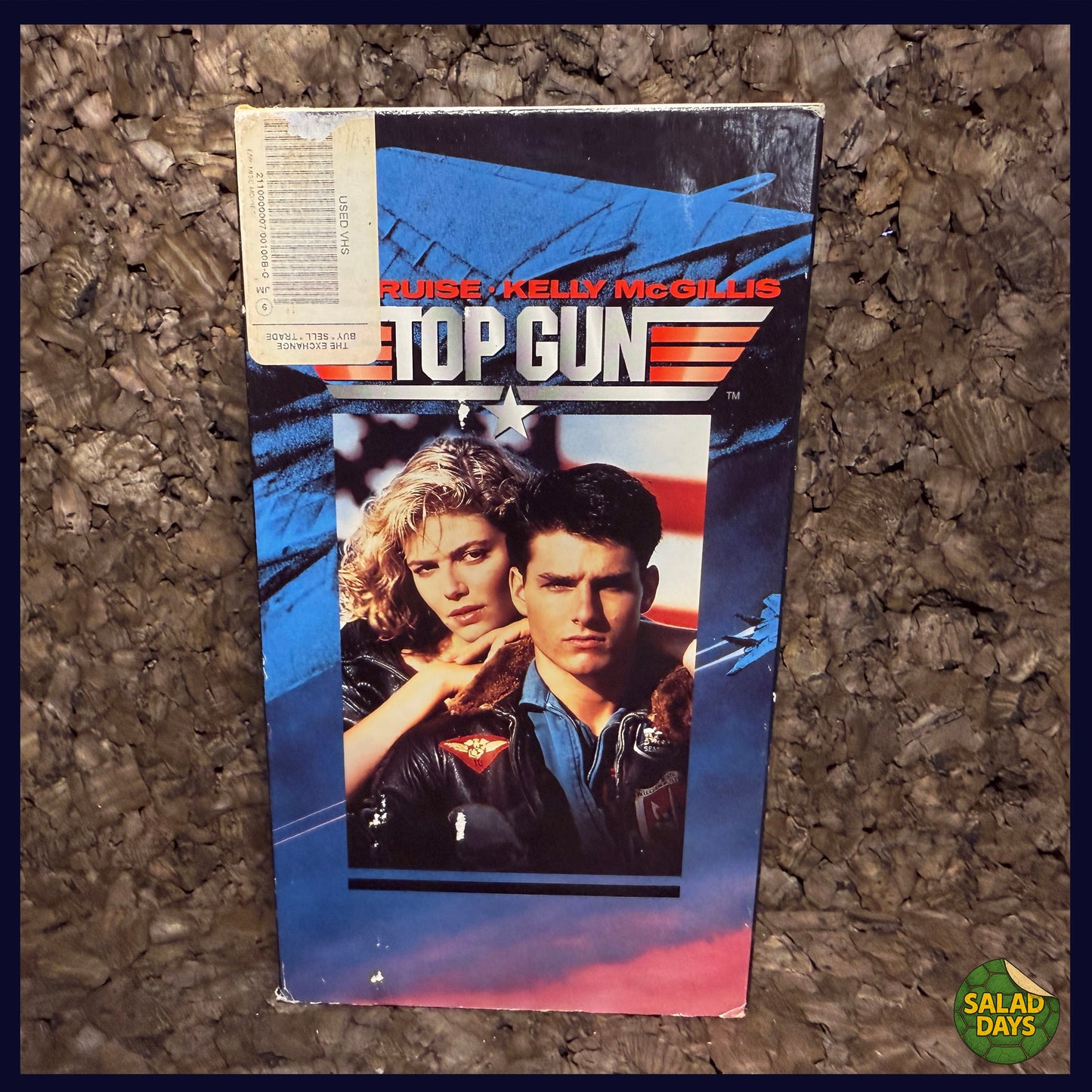 Top Gun -VHS-