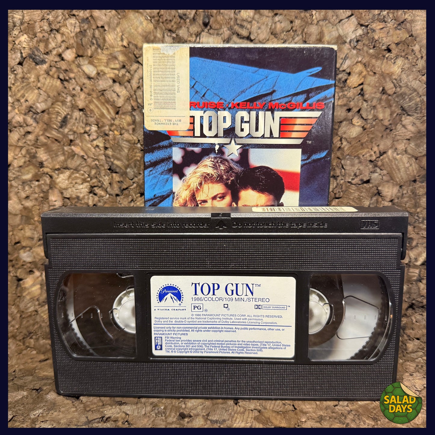 Top Gun -VHS-
