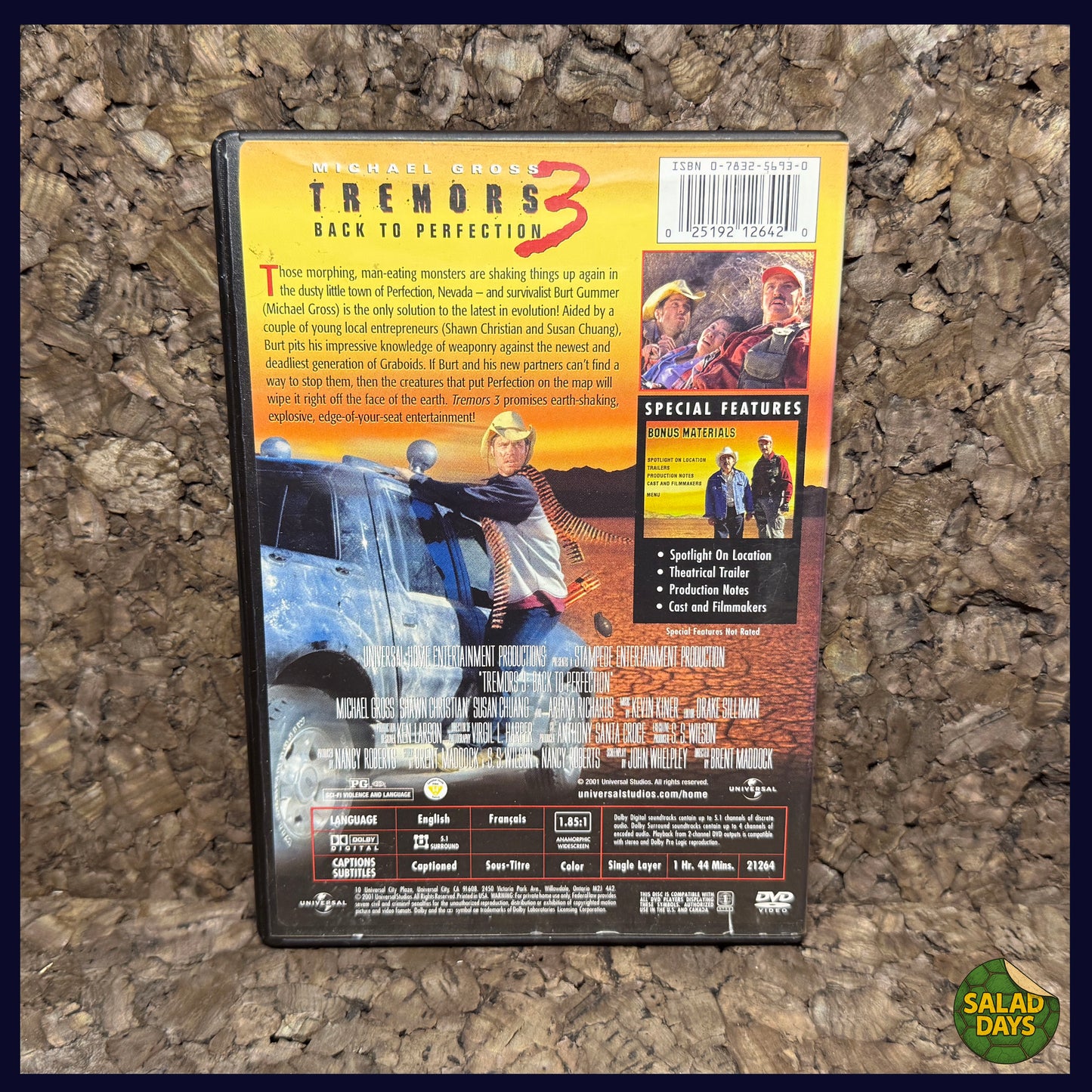 Tremors 3 -DVD- Back to Perfection
