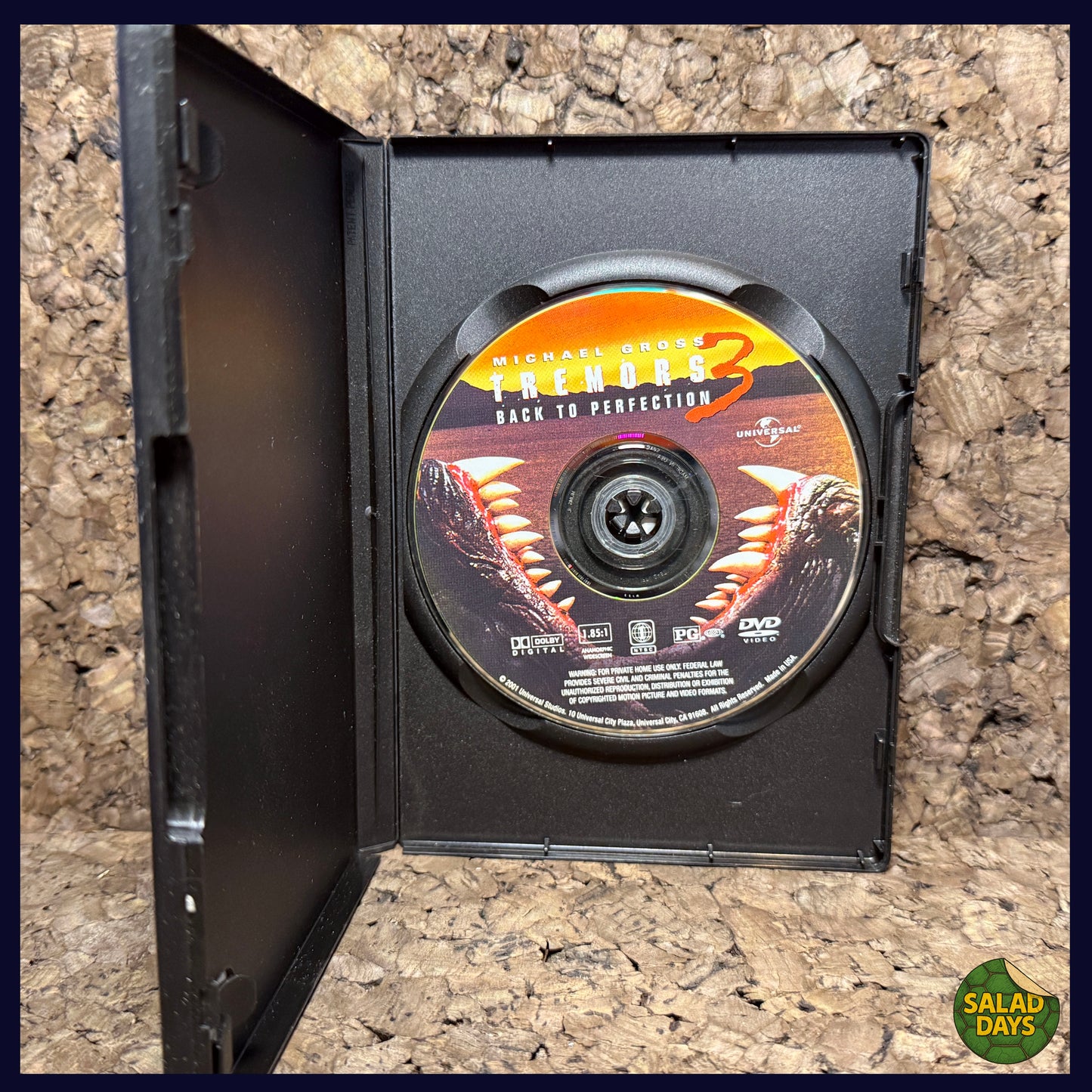 Tremors 3 -DVD- Back to Perfection