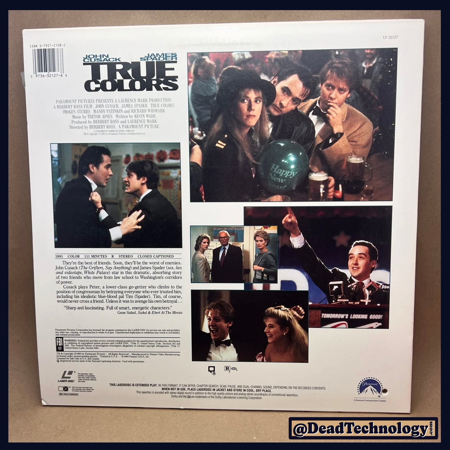 True Colors -Laserdisc-