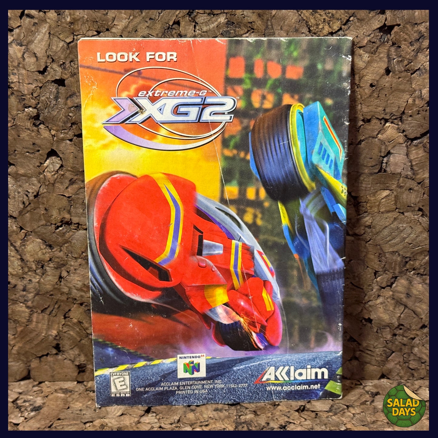 Turok 2: Seeds of Evil -Nintendo 64- Manual