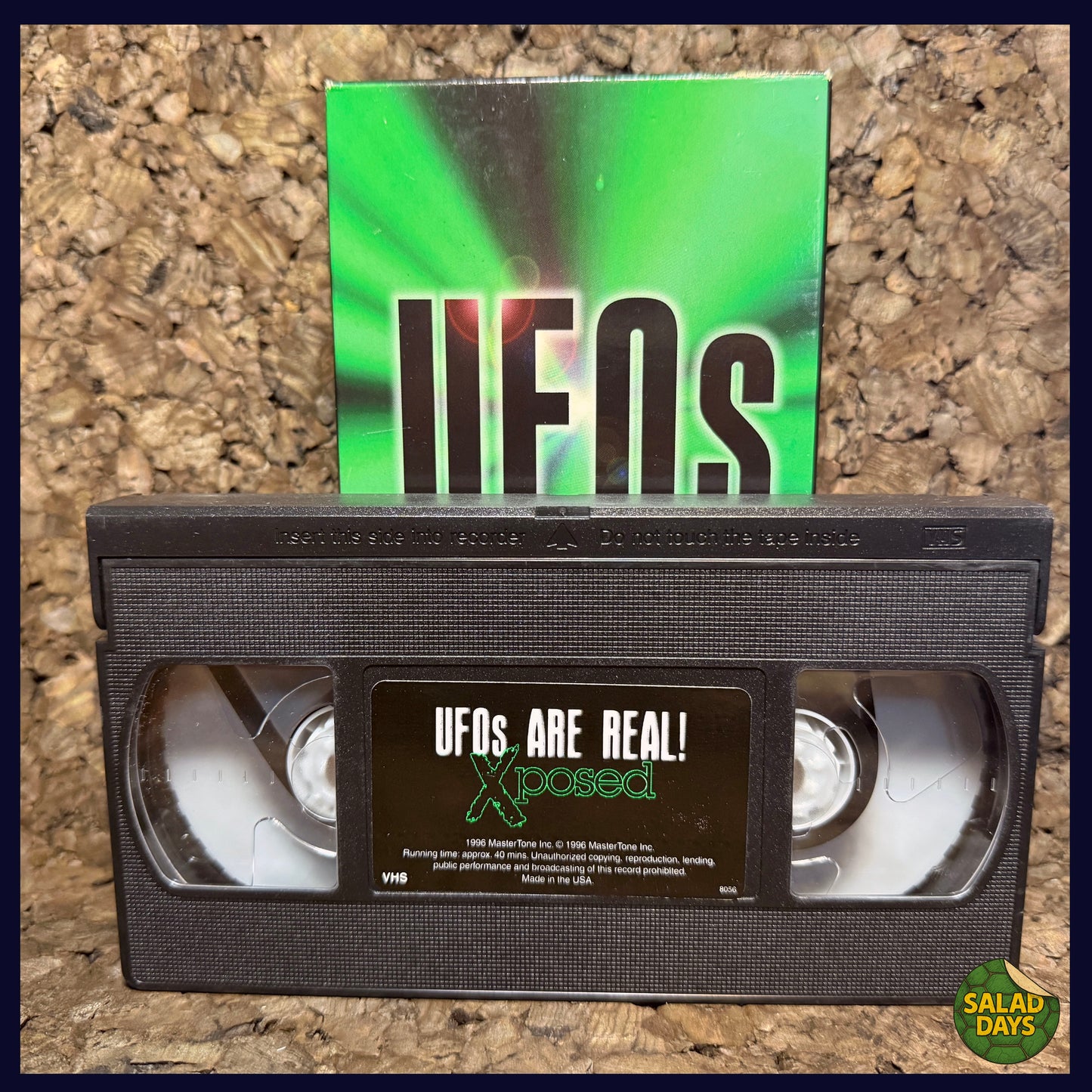 Xposed: UFOs Are Real! -VHS-