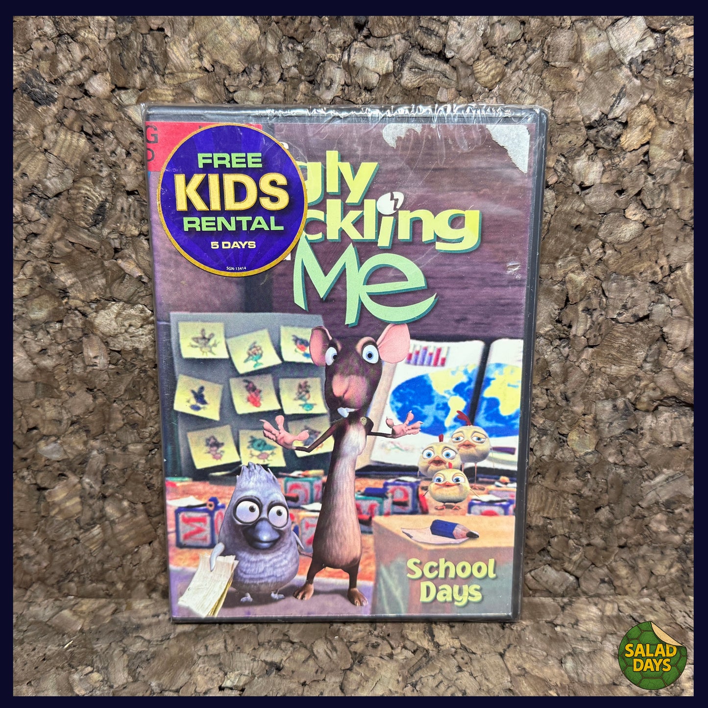 Ugly Duckling & Me -DVD- School Days