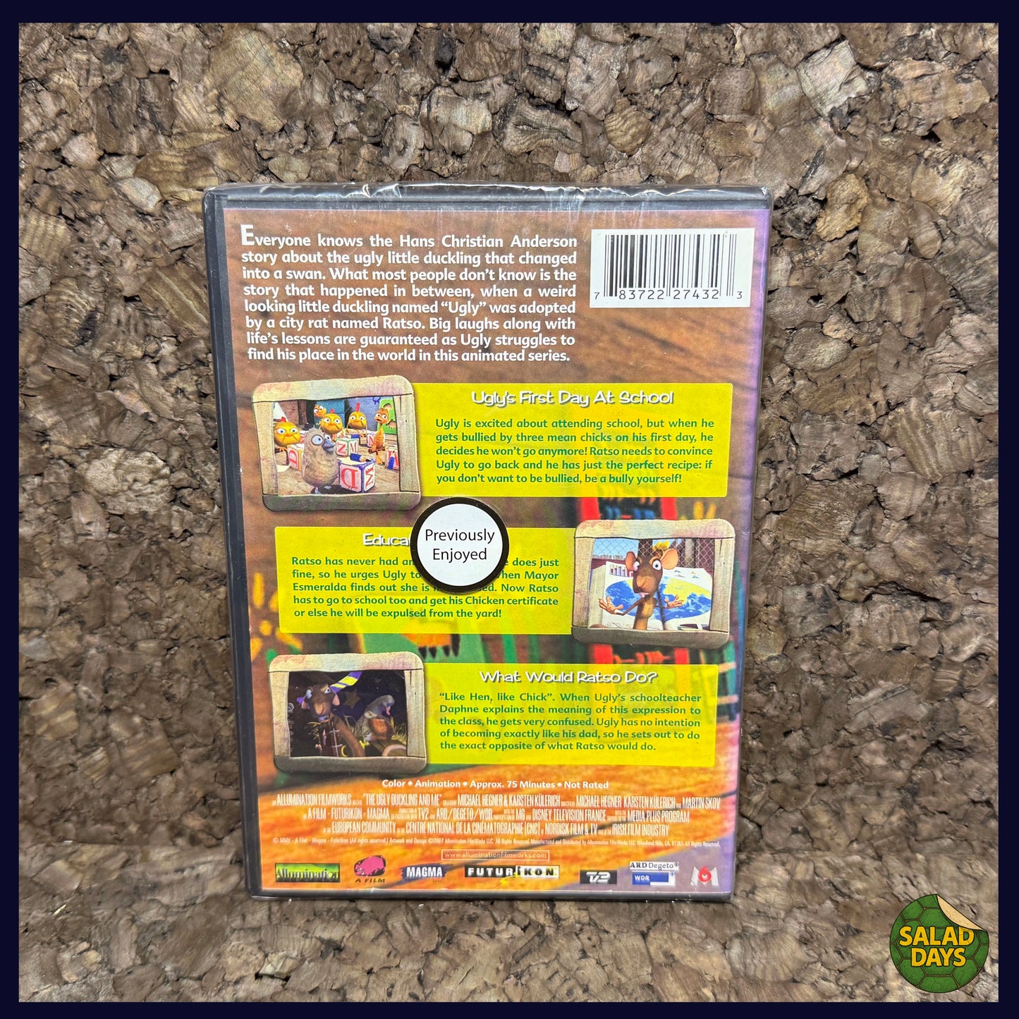 Ugly Duckling & Me -DVD- School Days