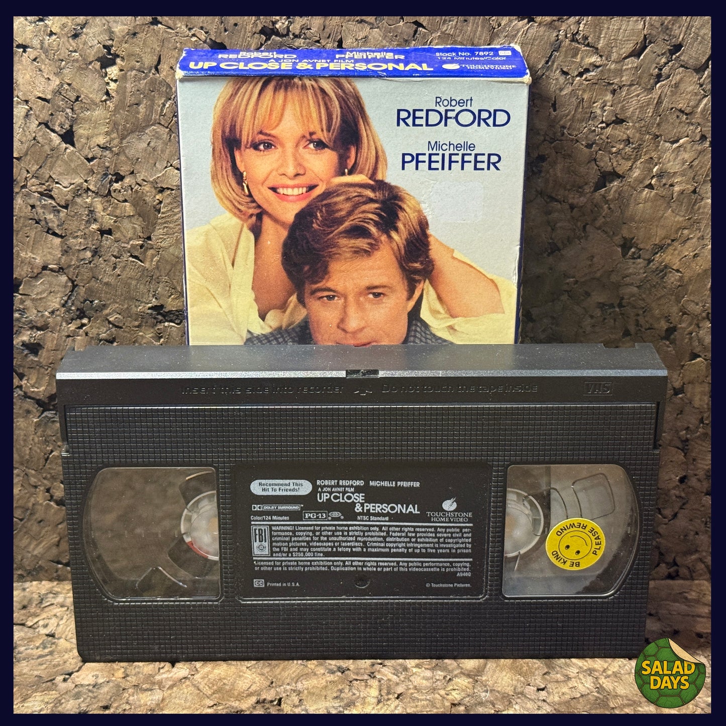 Up Close and Personal -VHS-