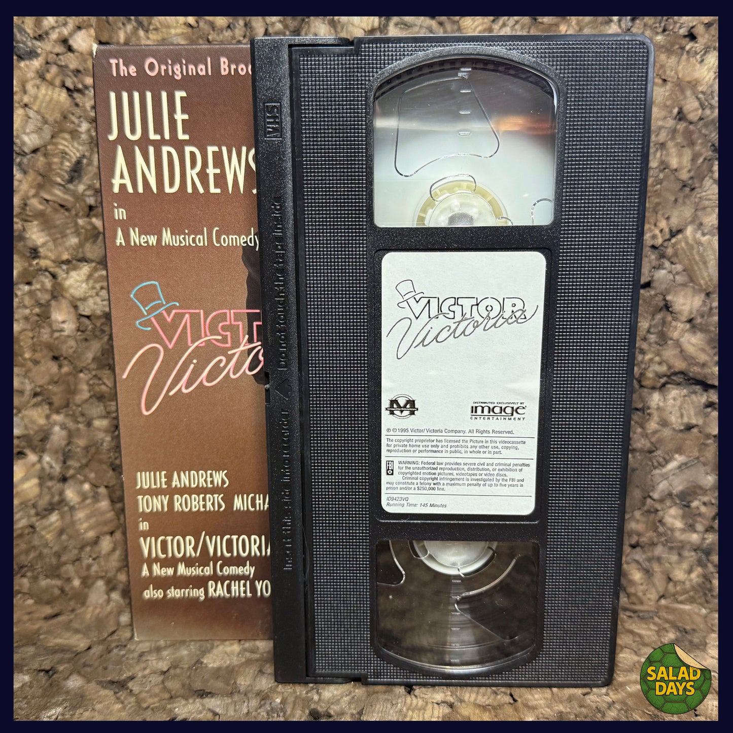 Victor Victoria -VHS-