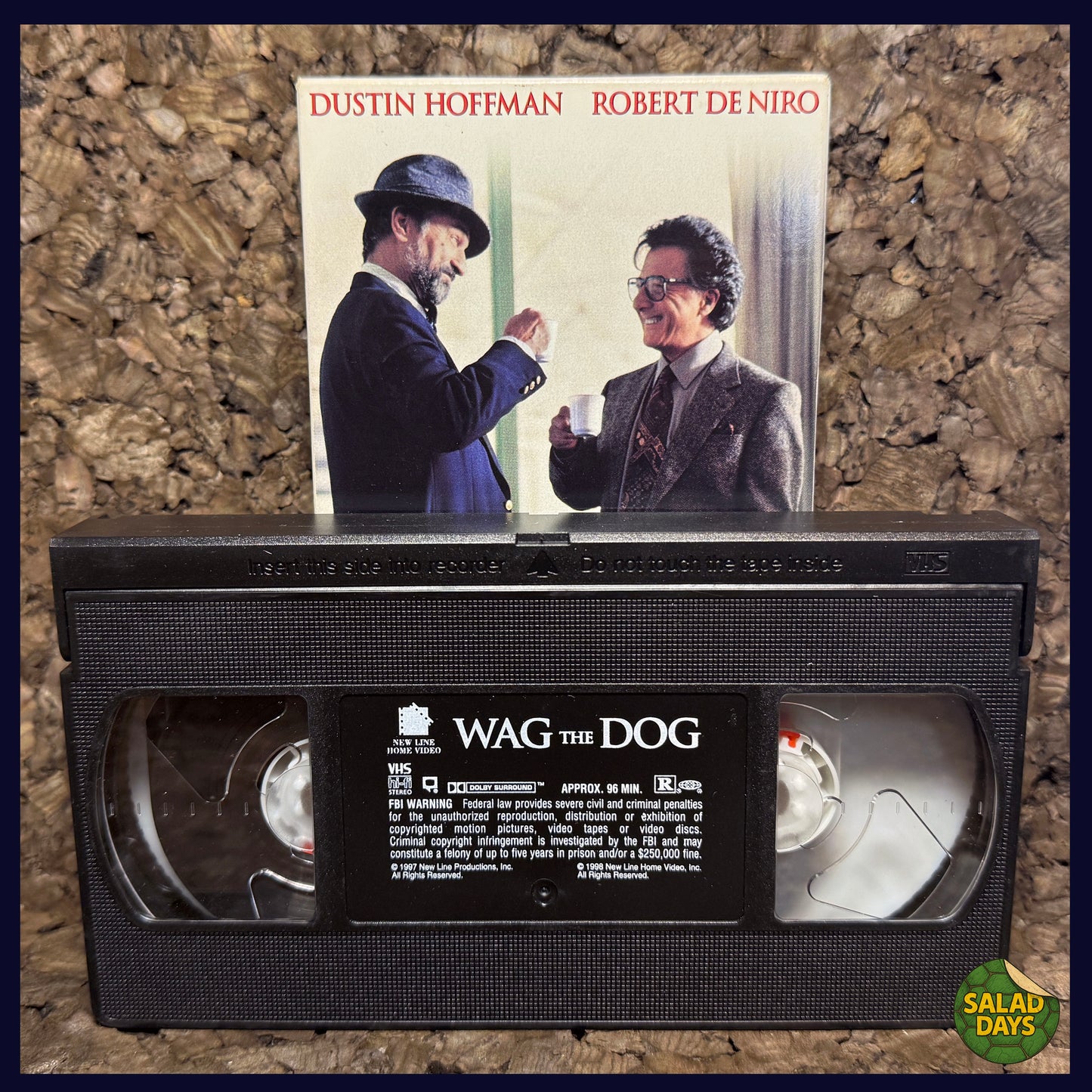 Wag the Dog -VHS-