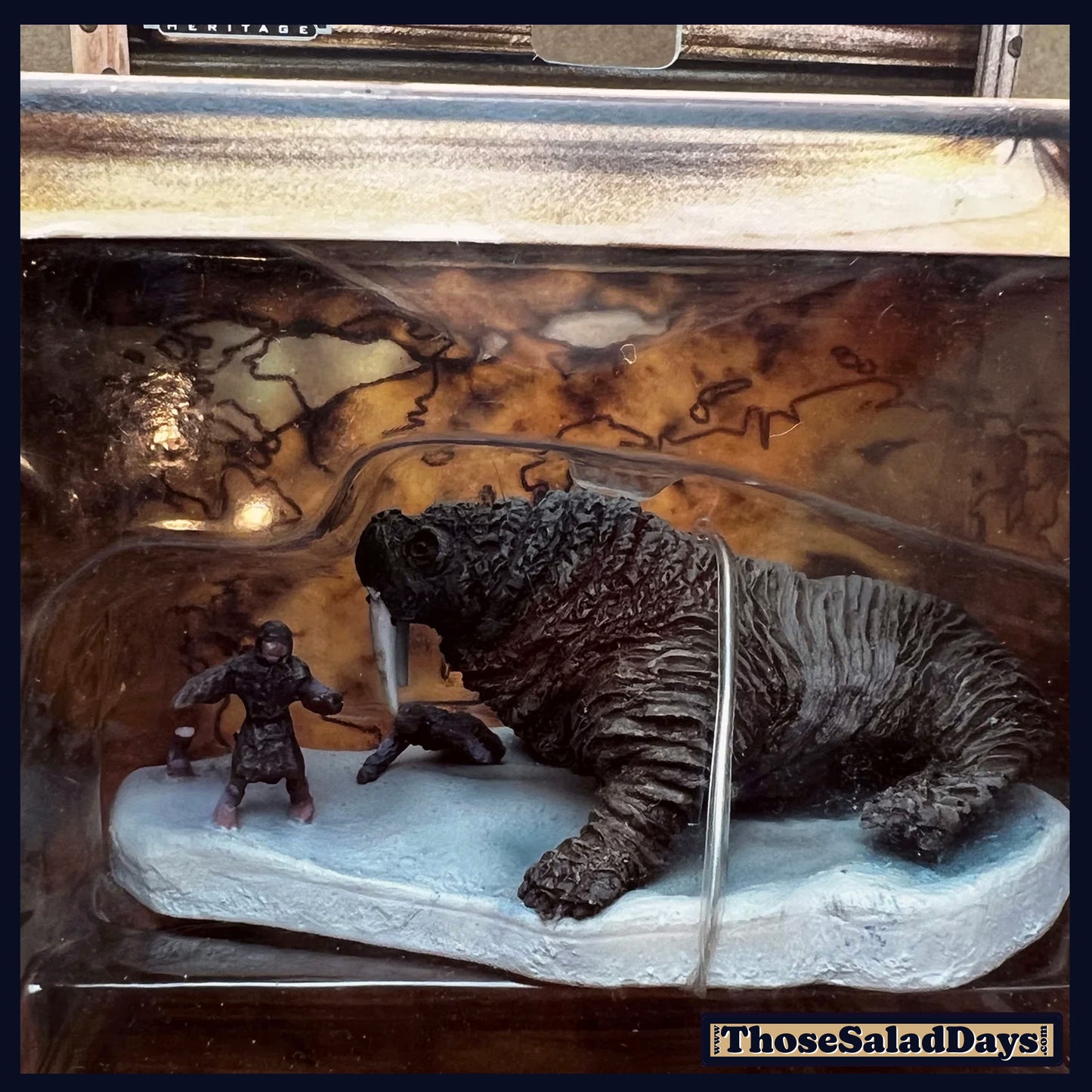 Columbia Heritage Ray Harryhausen Film Library -Giant Walrus- Action Figure
