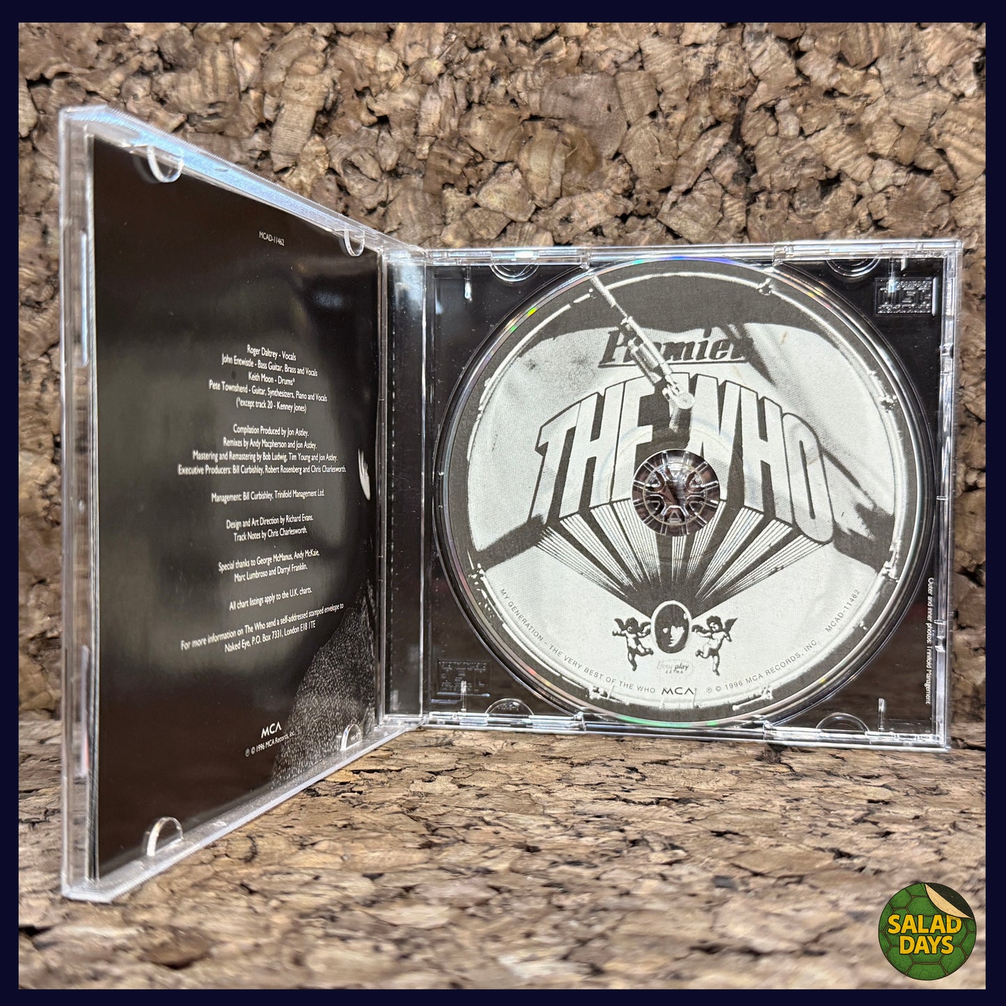 Who (The) -CD- My Generation: The Very Best of
