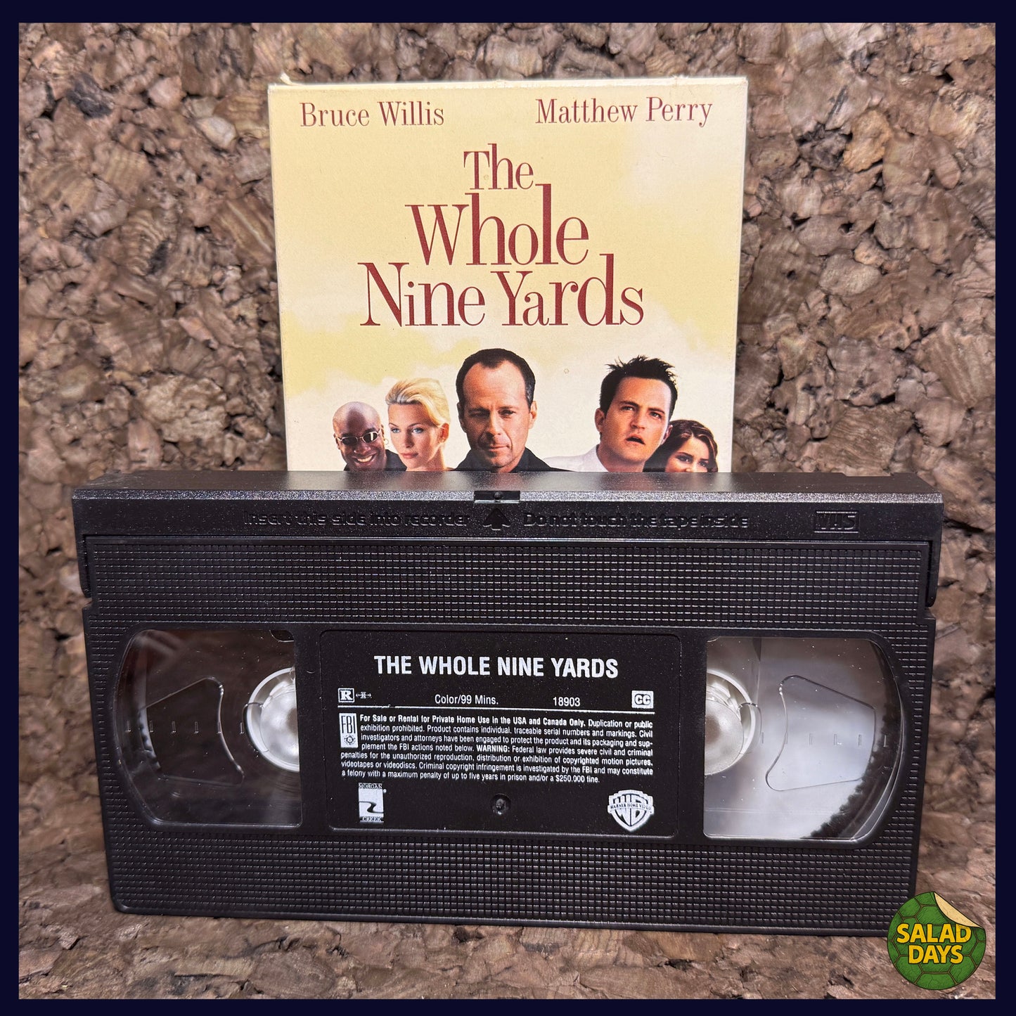 Whole Nine Yards, The -VHS-