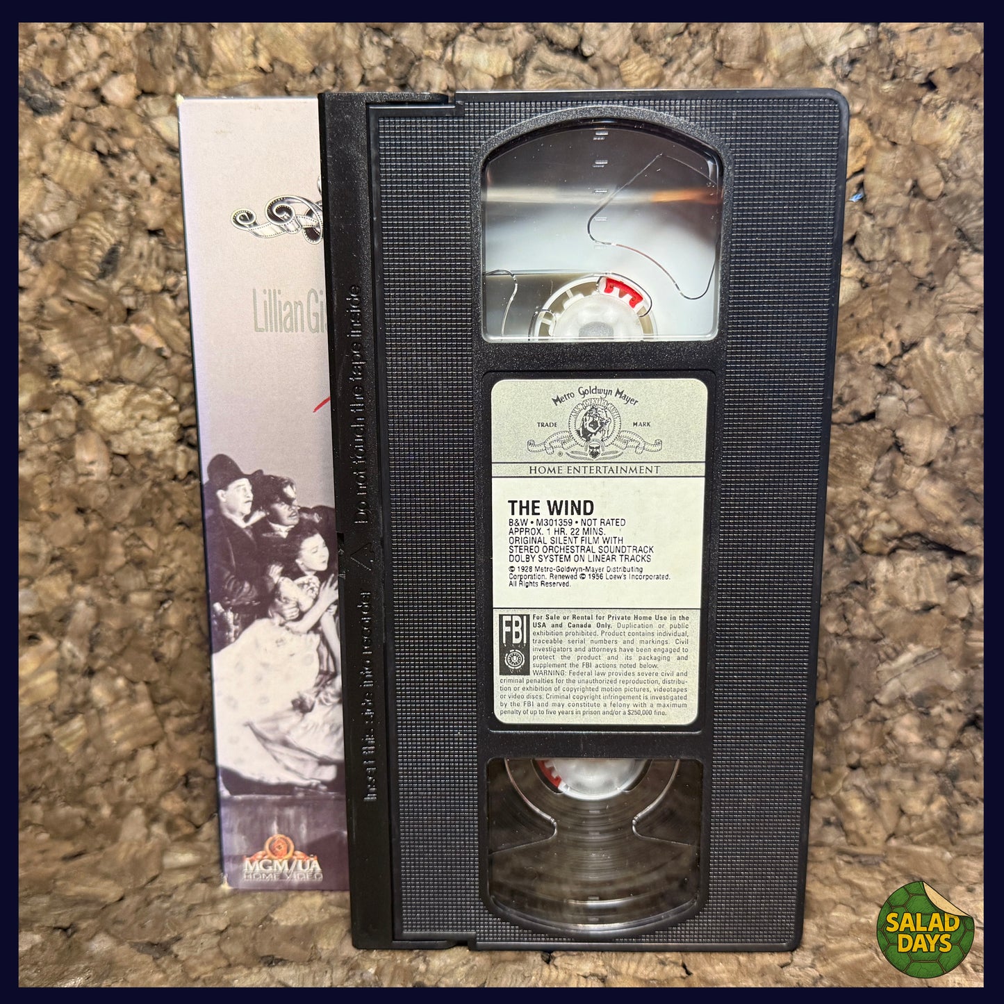 Wind, The -VHS-