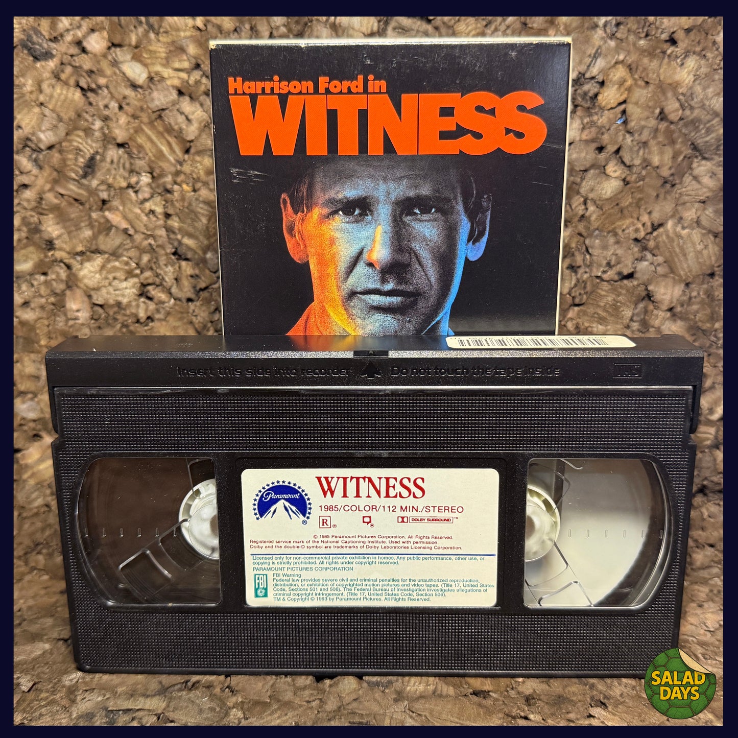Witness -VHS-