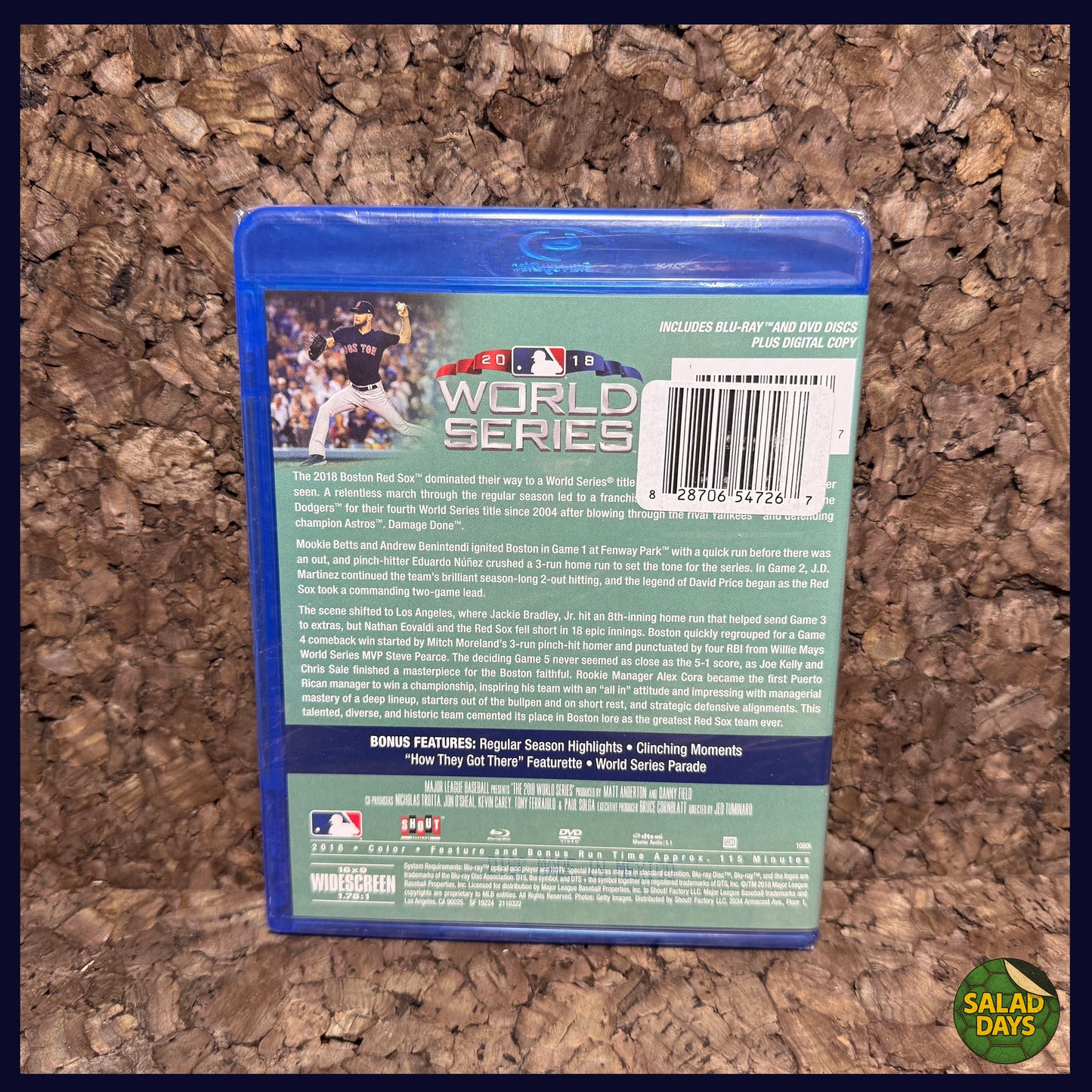 World Series Champions -BluRay- 2018