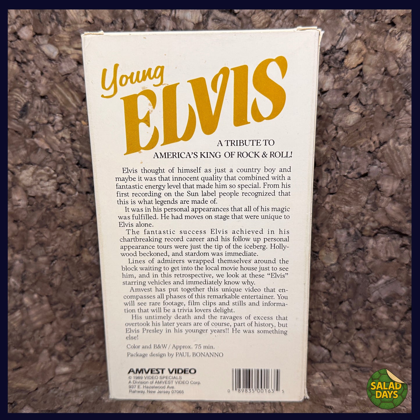 Young Elvis -VHS-