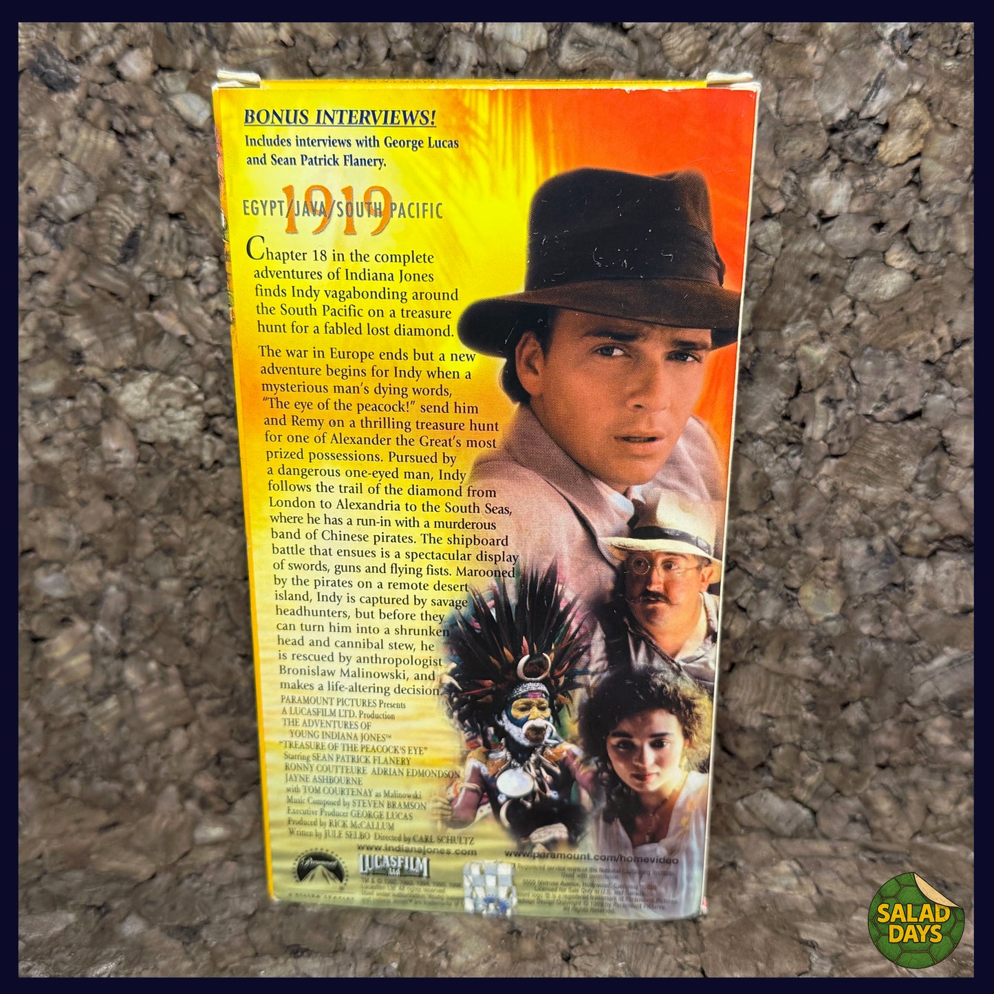 Young Indiana Jones -VHS- Chapter 18