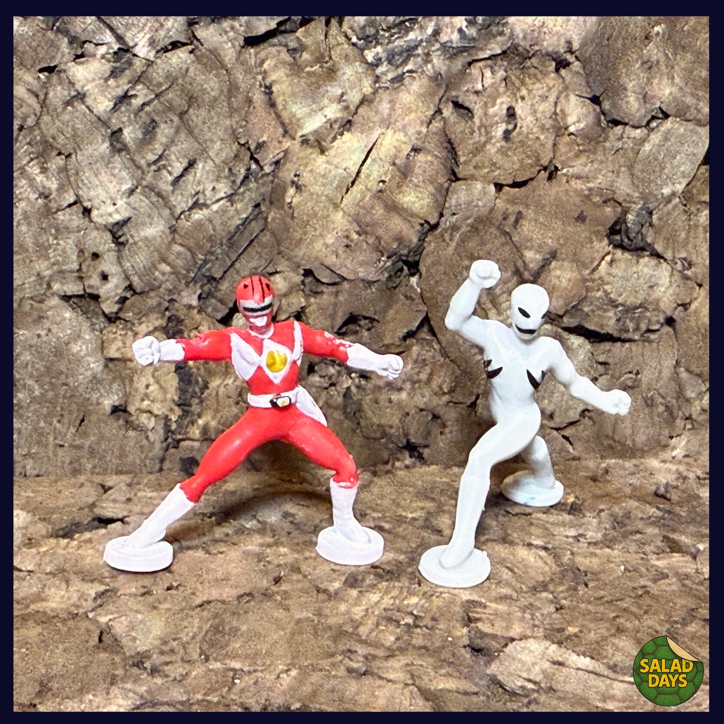 Mighty Morphin Power Rangers -Pack #1 Titanus vs King Sphinx- Micro Machines