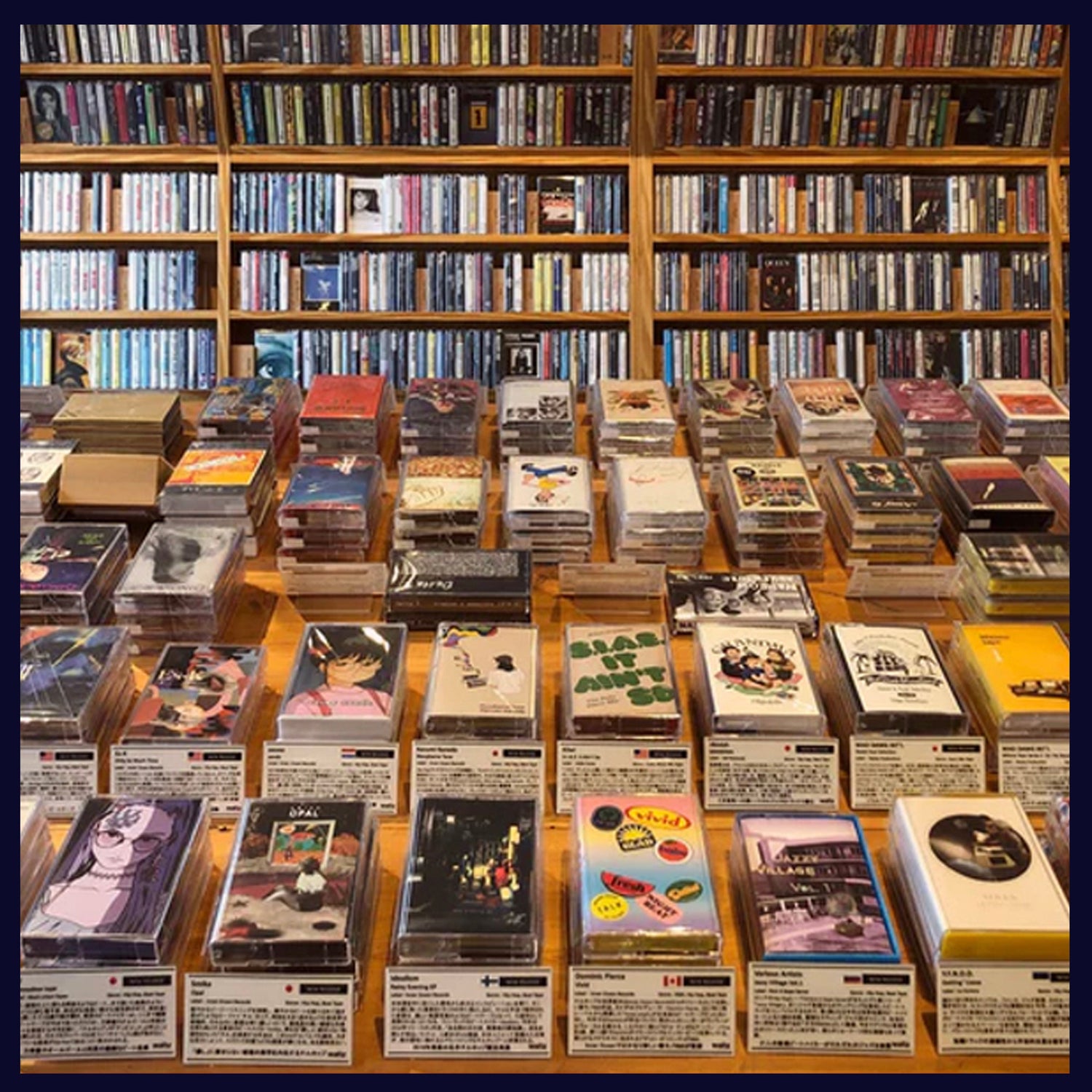 Cassette Tapes